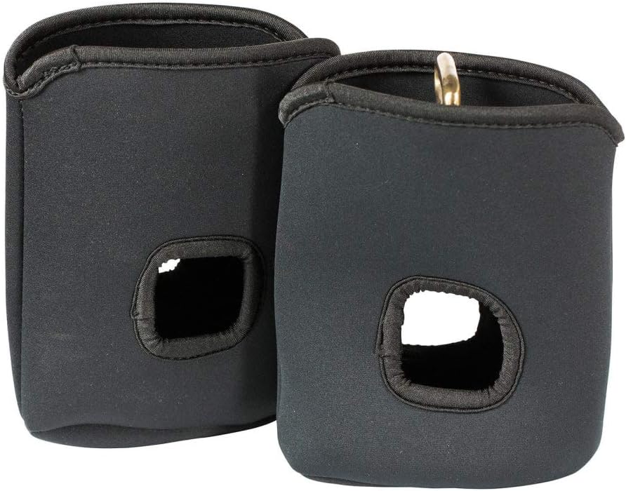 Horze Soft Neoprene 6.3" x 8" Stirrup Covers | Protect Your Saddle