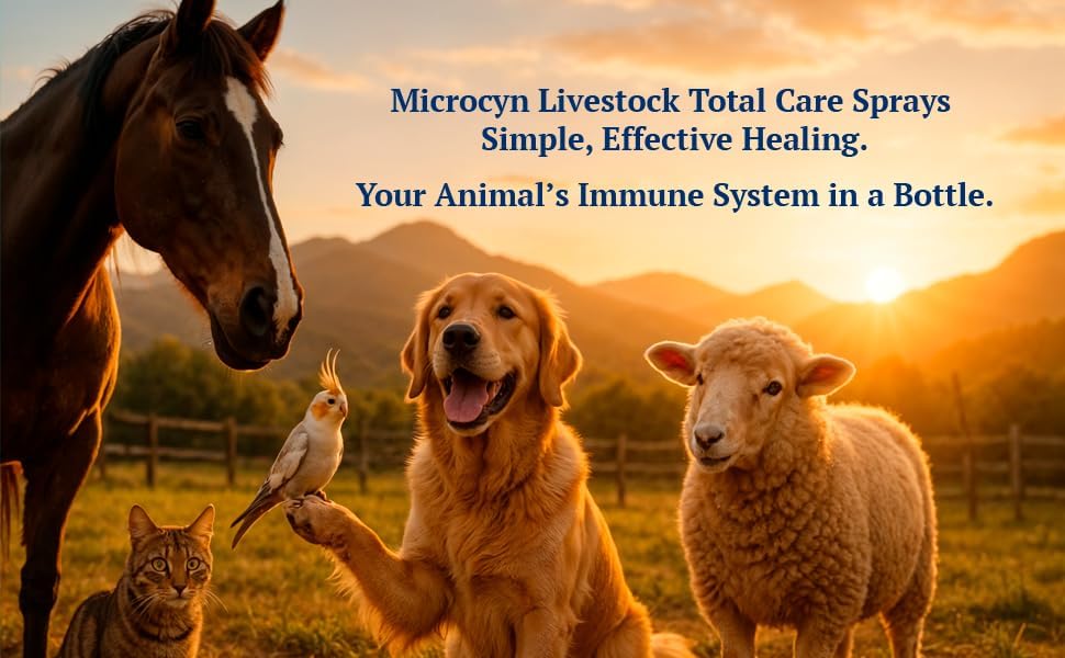 Microcyn Livestock Skin & Wound Hydrogel
