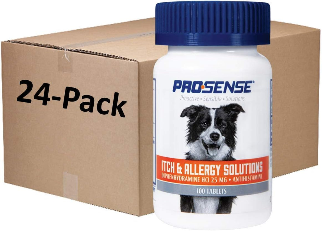 Pro-Sense Itch & Allergy Antihistamine for Dogs