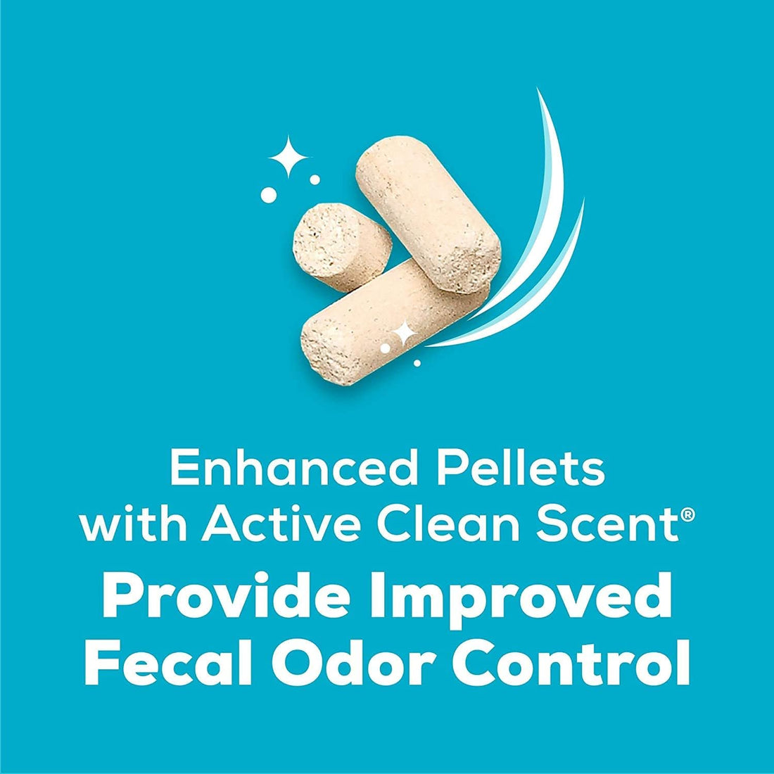 Cat Breeze Enhanced Cat Litter Pellets - Active Clean Scent