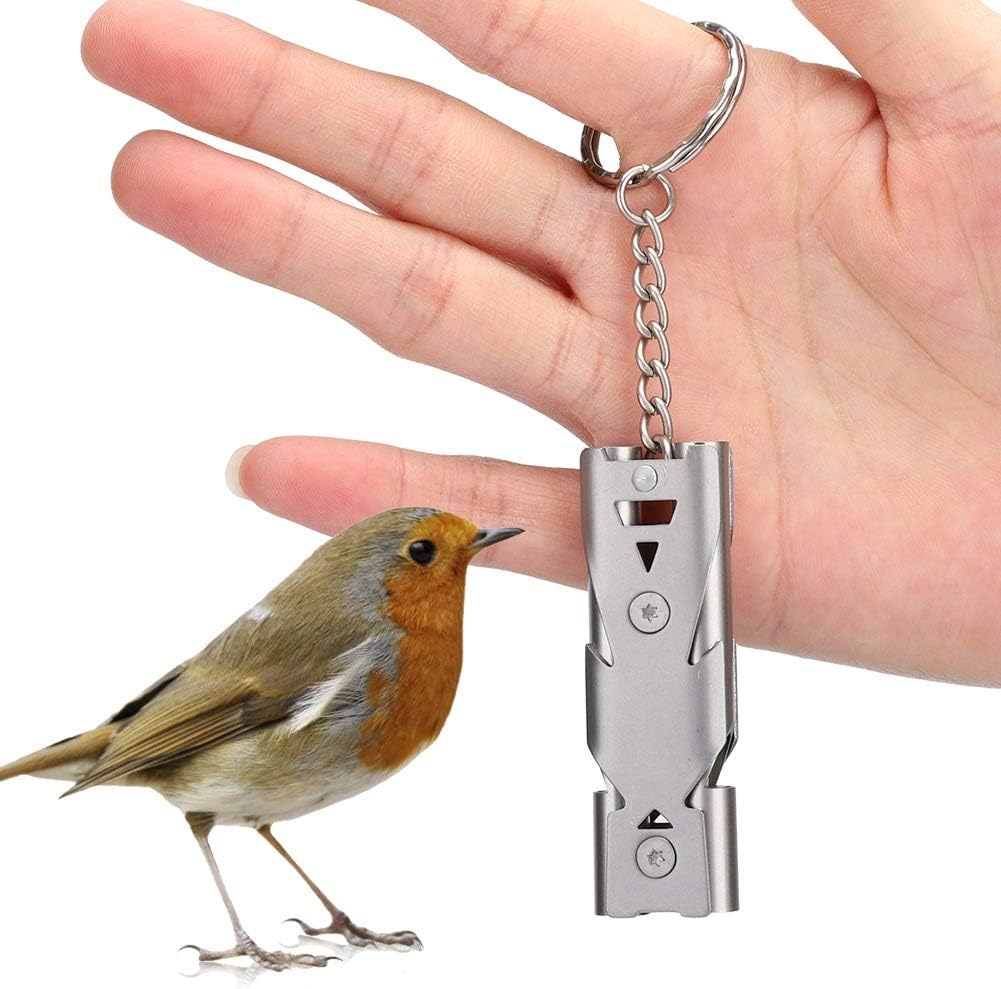 Gonetre Parrot Training Ultrasonic Whistle Pigeon Training Whistle