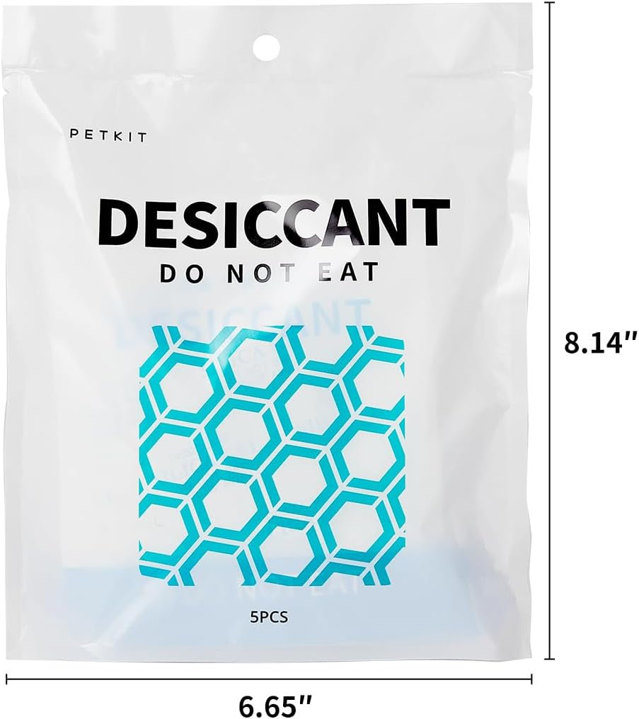 PETKIT Replaced Desiccant Bags for All Automatic Cat Dog Feeders -5