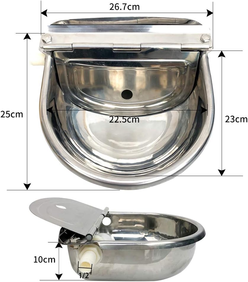 Automatic Animal Waterer Bowl