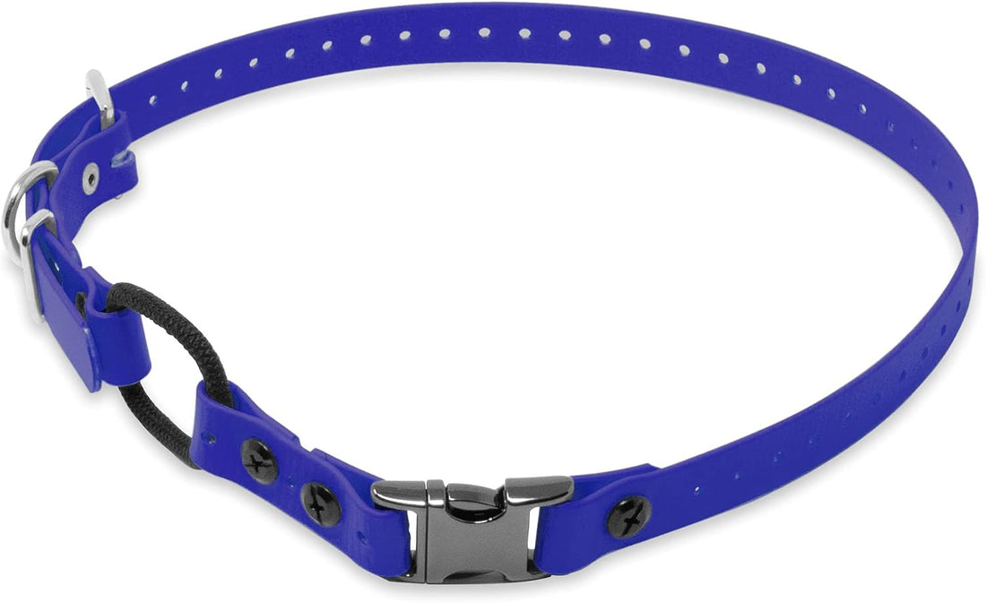 E-Collar Educator 3/4" Quick Snap Biothane Collar Strap