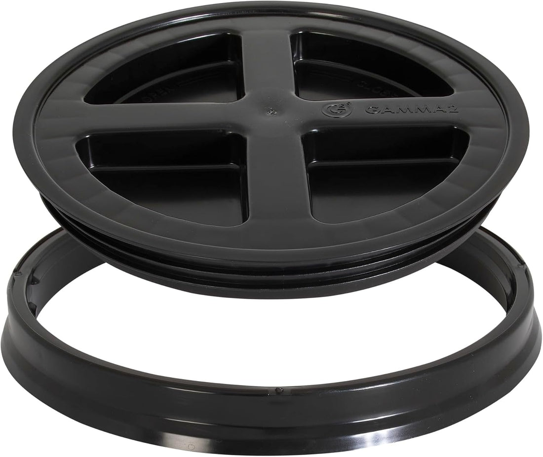 GAMMA2 Gamma Seal Lid - Pet Food Storage Container Lids - Fits 3.5, 5