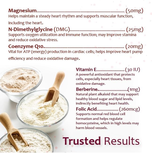 Heart Support Supplement for Dogs-Vet-Formulated