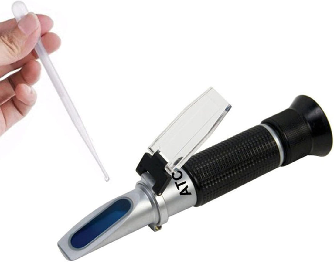 SunGrow Measure Salinity of Water with Aquarium Refractometer