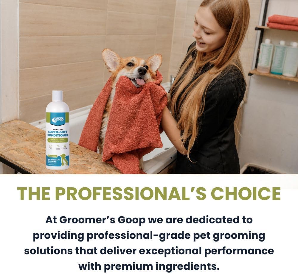 Groomer’s Goop Glossy Coat Super-Soft Conditioner