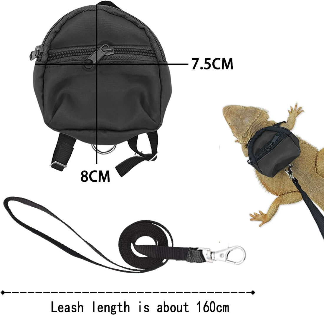 Bearded Dragon Backpack Carrier,Reptile Portable Backpack Carrier