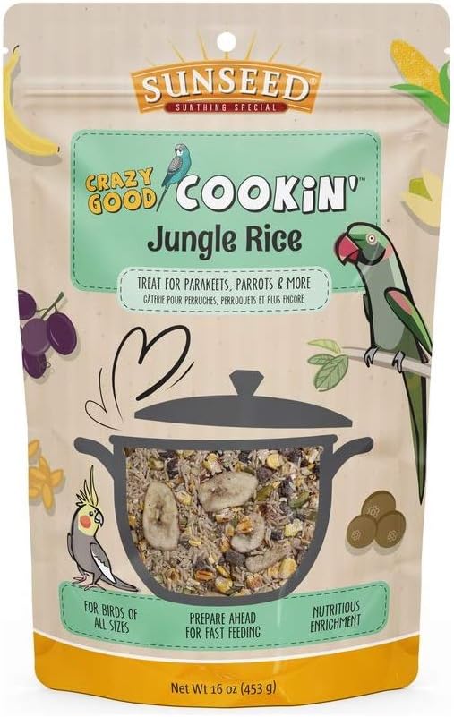 Sunseed Crazy Good Cookin Bird Treat, 16 Ounces