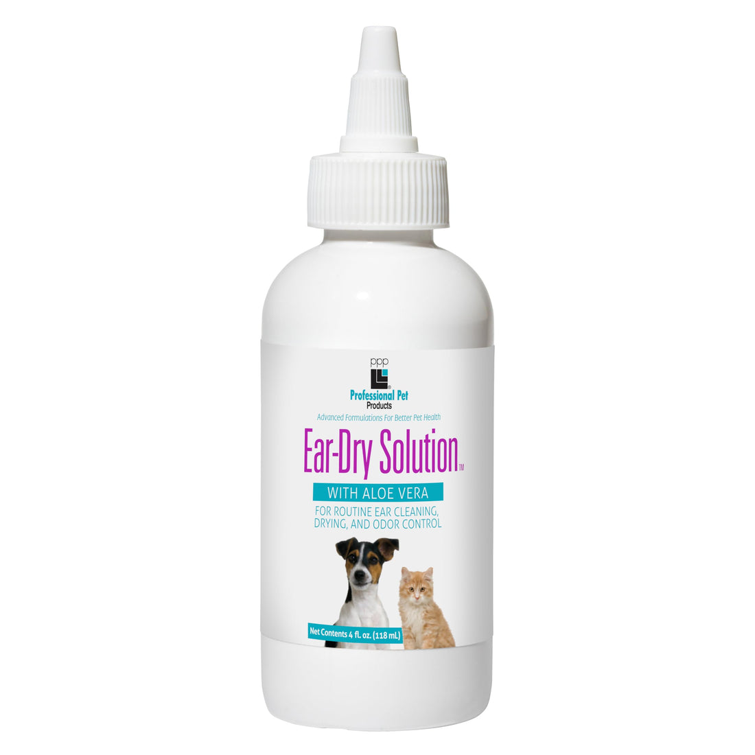 Professional Pet Products Dog Ear Dry Solution
