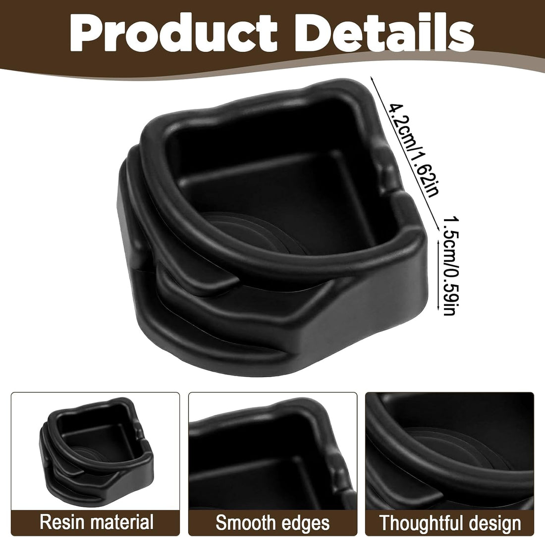 6 Pcs Spider Micro Water Bowls, Tarantula Enclosure Accessories