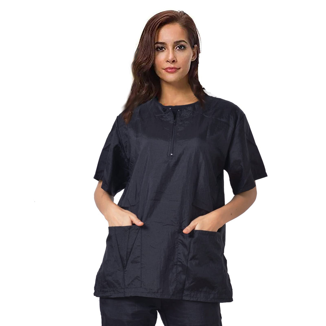 Gliitatu Dog Grooming Smock Barber Jackets for Women Men Professional