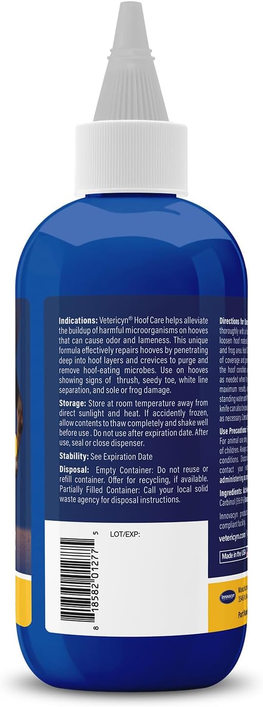 Vetericyn Mobility Equine Hoof Care for Sole and Frog Damage Caused