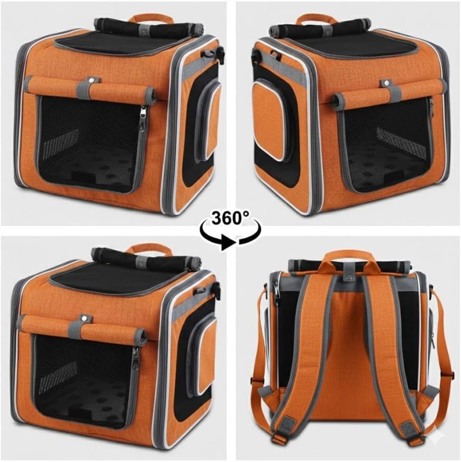 New Dog Bike Basket - Premium Dog Basket for Bike