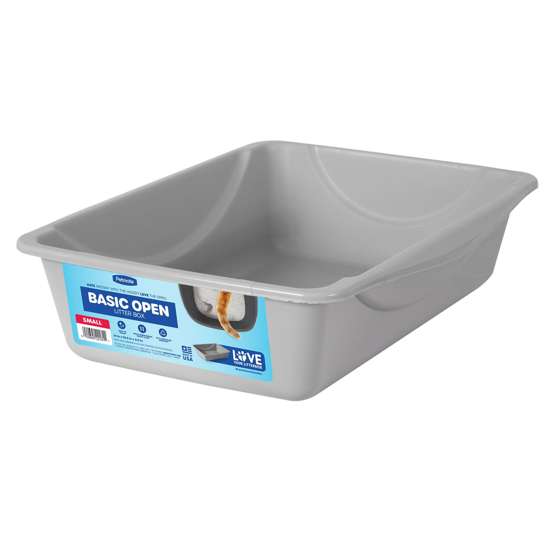 Petmate Basic Open Cat Litter Pan