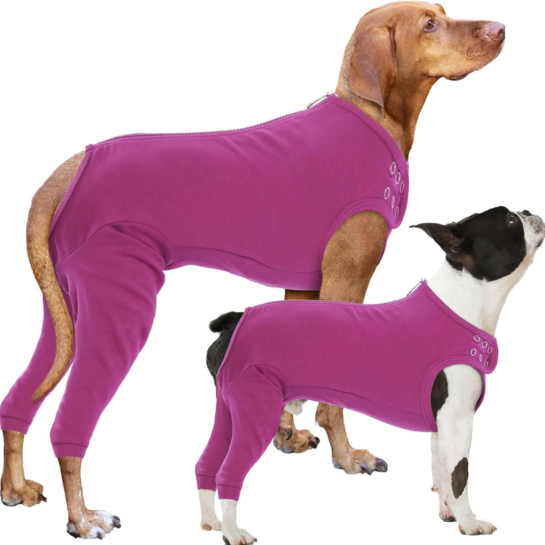 Nanaki Dog Wound Care Shirt,Dog Leg Sleeve to Stop Licking Rear