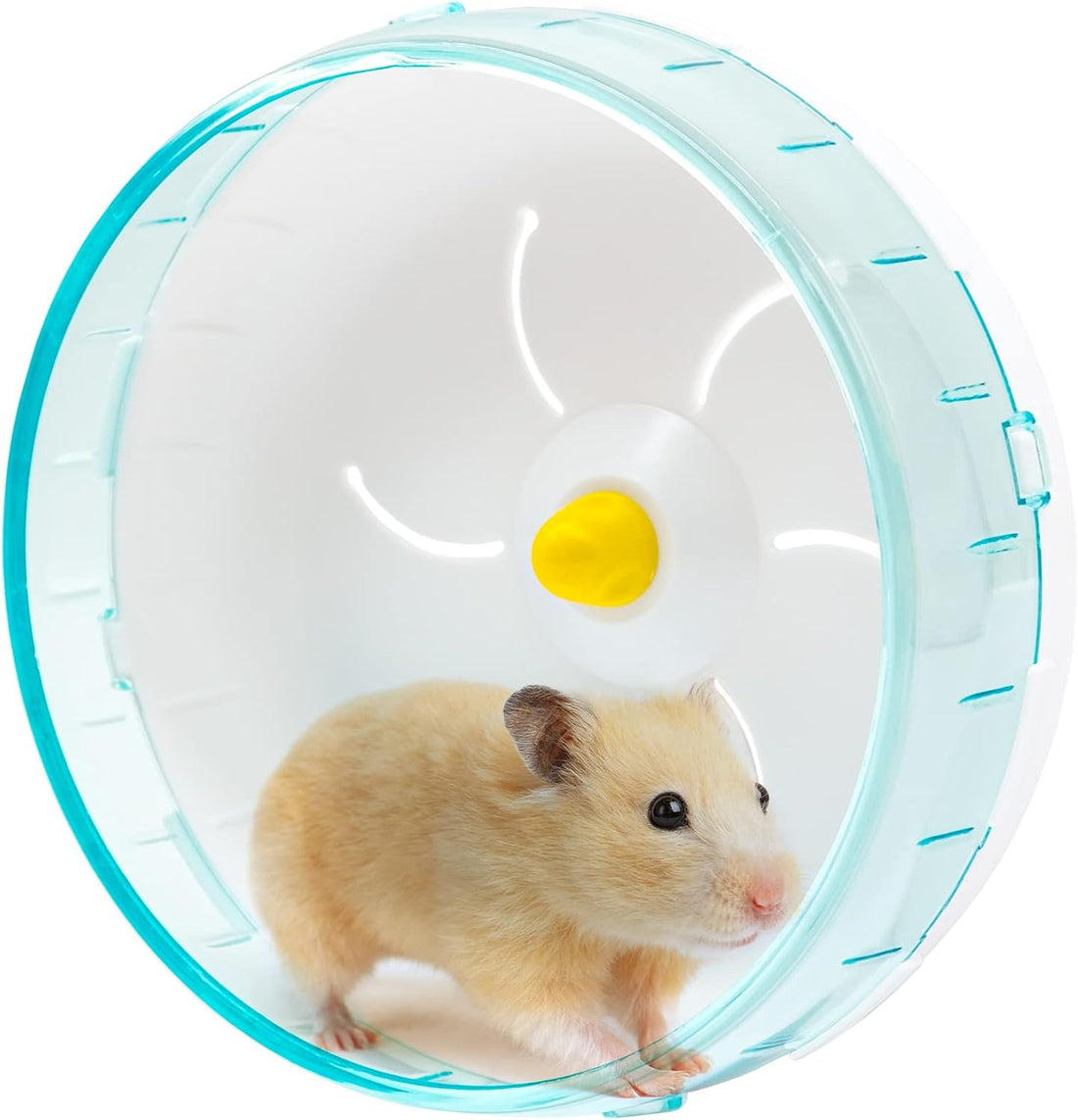6.9 Inch Silent Hamster Exercise Wheel, Mount on Cage