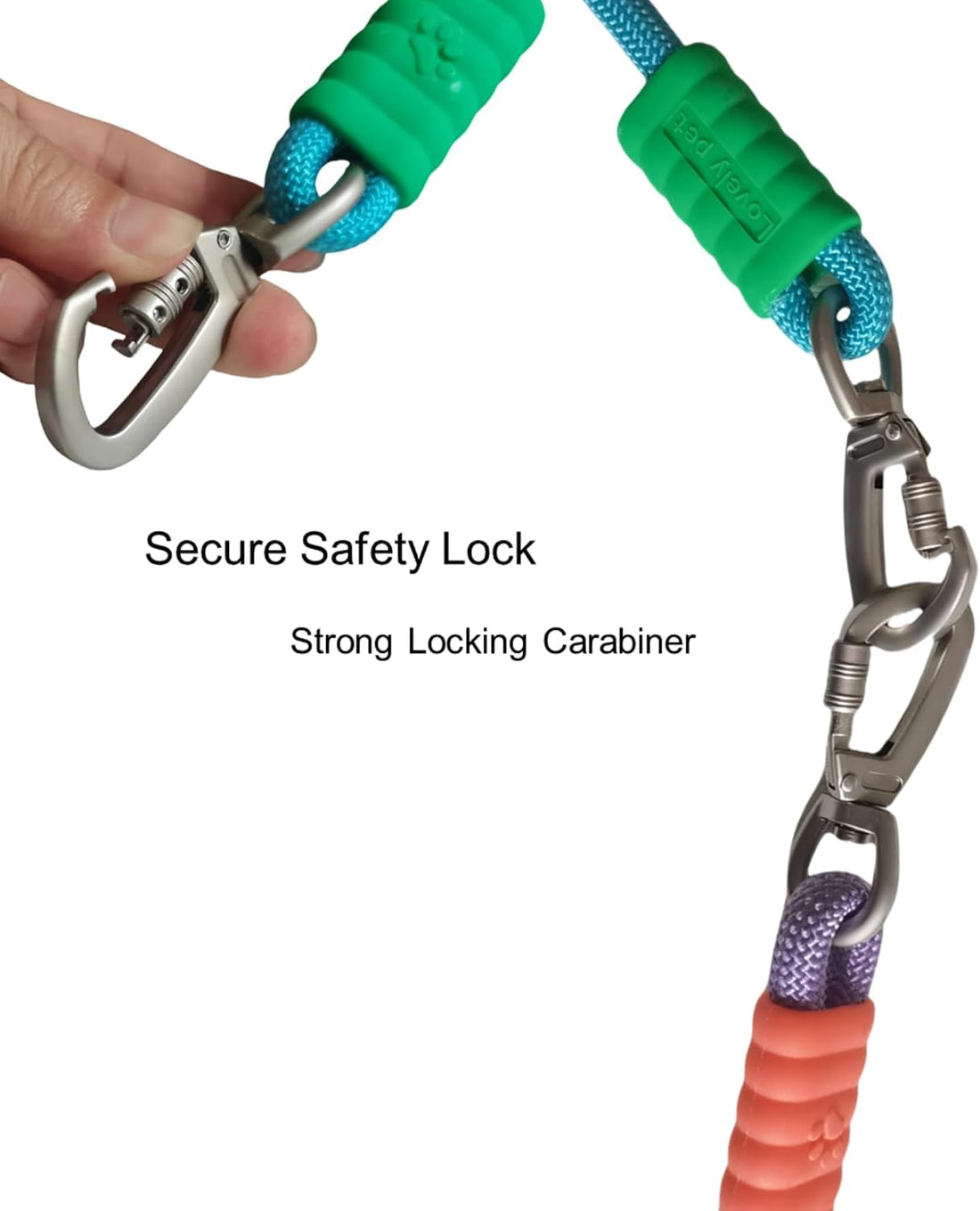Hands Free Dog Leash,Adjustable Bungee Waist & Crossbody Leash
