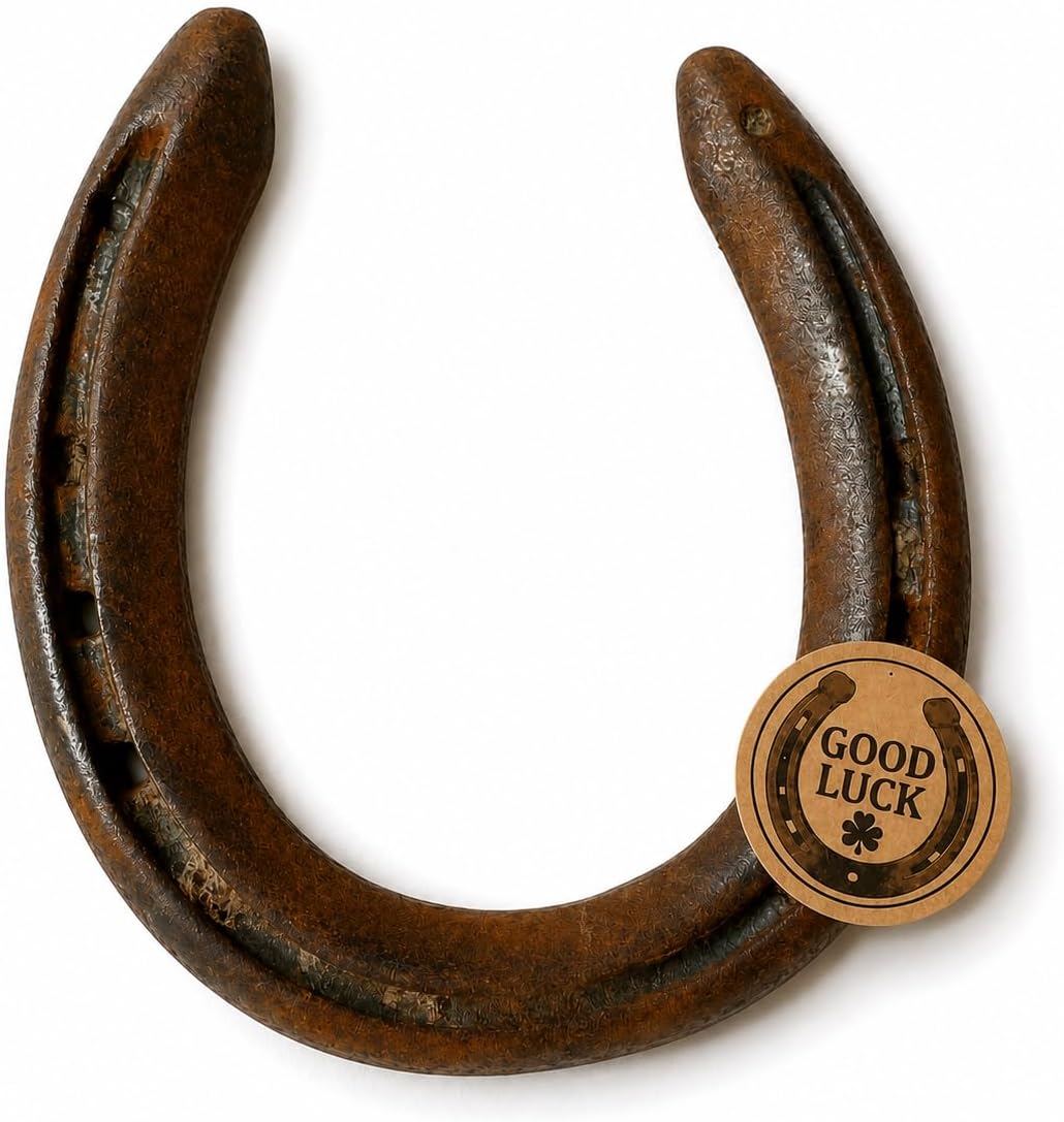 Authentic Used Horseshoe, Lucky Horse Shoe for Western Home Decor