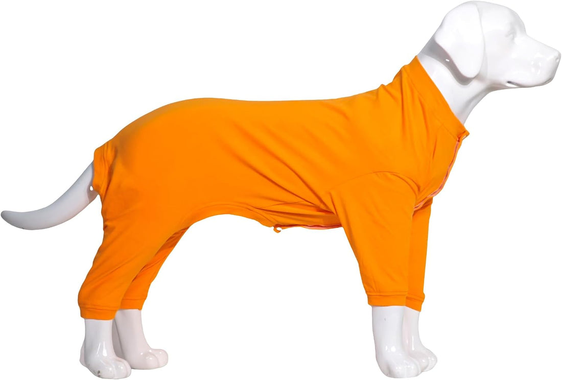 Lovelonglong Four Feet Dog Lightweight Pajamas