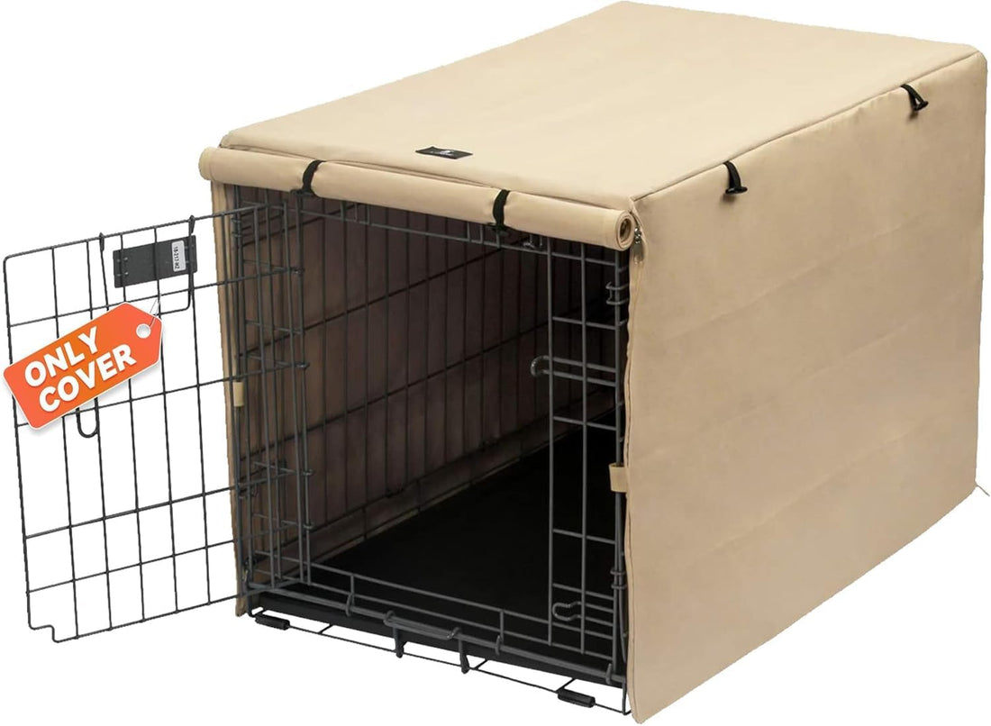 X-ZONE PET Double Door Dog Crate Cover