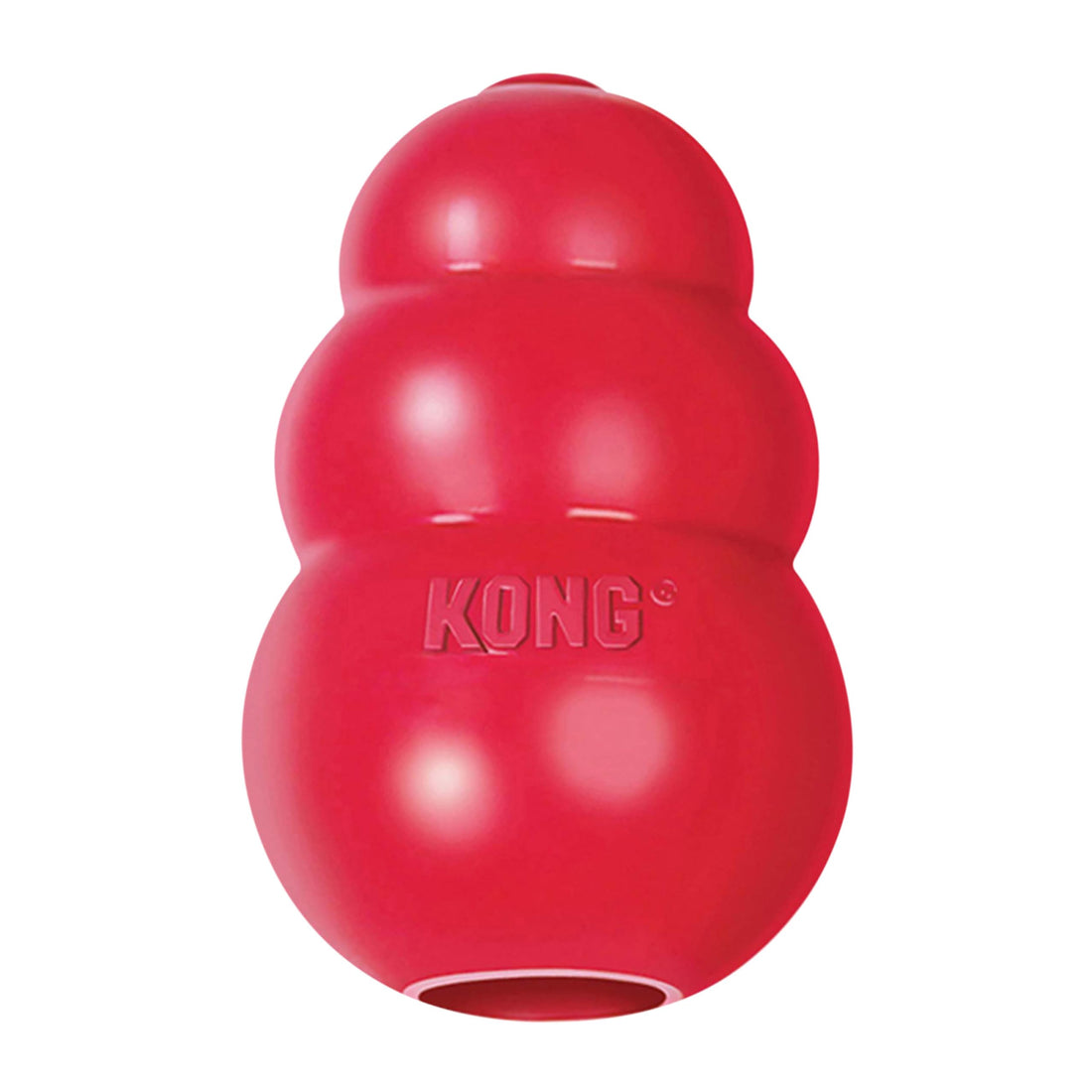 KONG Classic Stuffable Dog Toy - Fetch & Chew Toy for Dogs