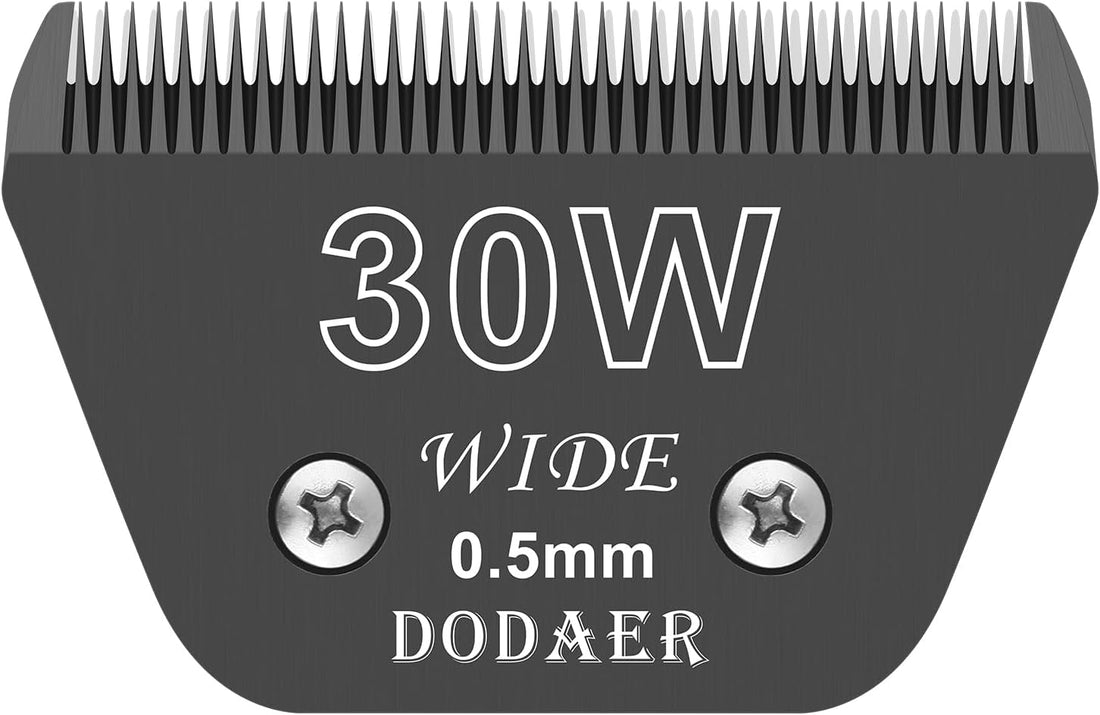 30W Blade for Dog Grooming Compatible with Andis,Oster A5,Wahl km10