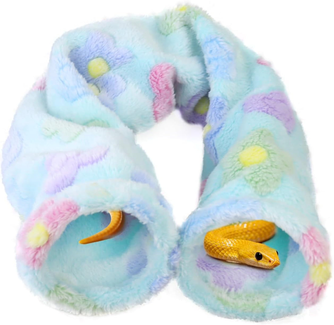 Snake Bonding Bag & Handling Pouch Soft Fleece Calming Bag for Small