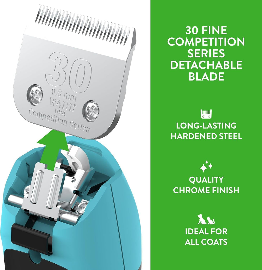 Wahl Professional Animal Competition Blade, 2355-100