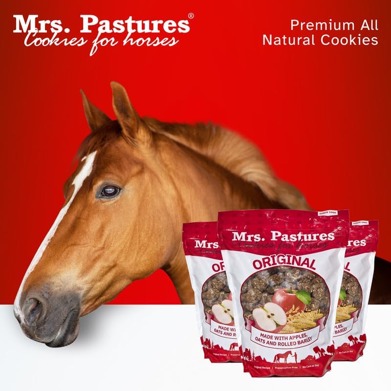 Mrs Pastures Cookies and Treats for Horses - Premium Horse Treats