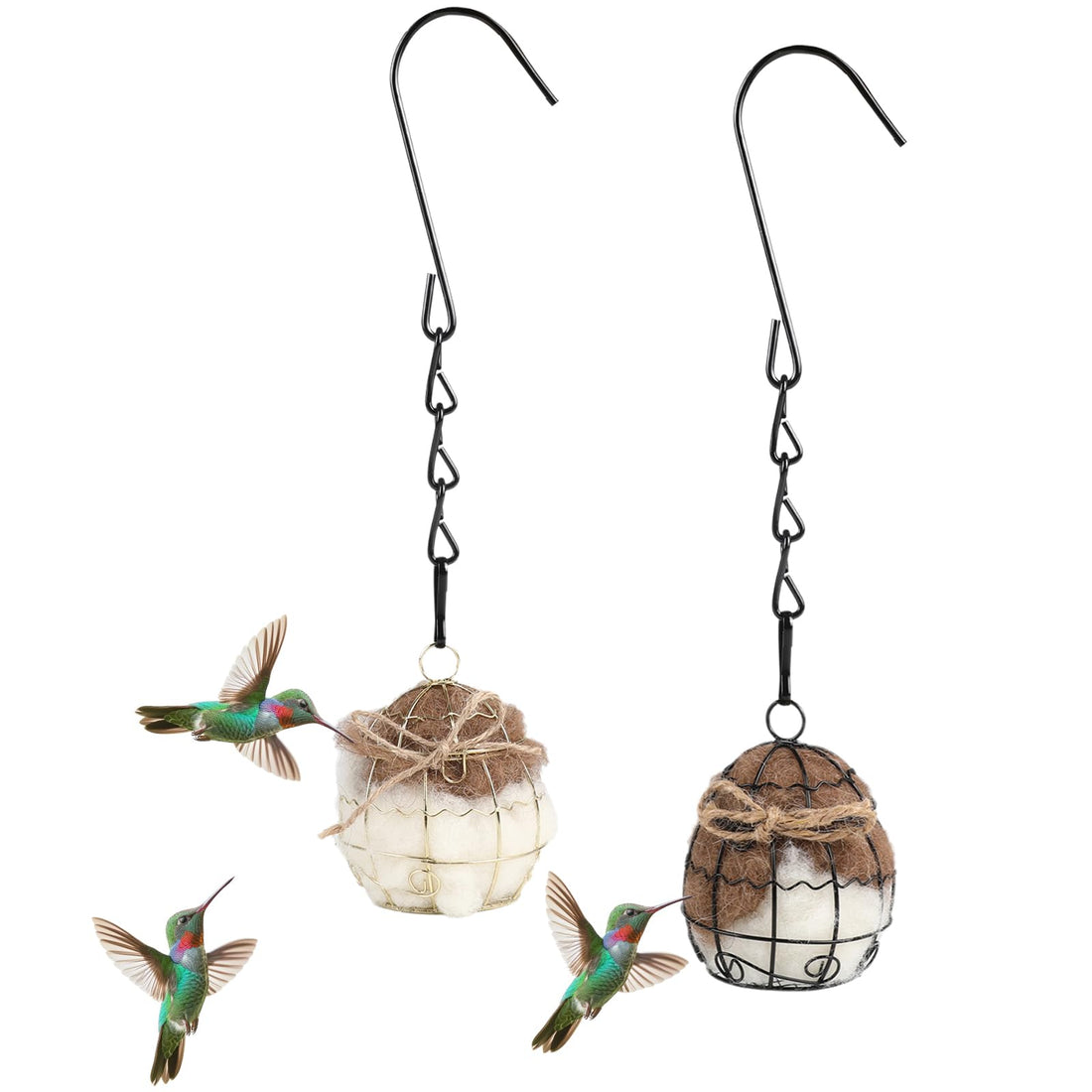 Bird Nesting Material, Hummingbird Nesters