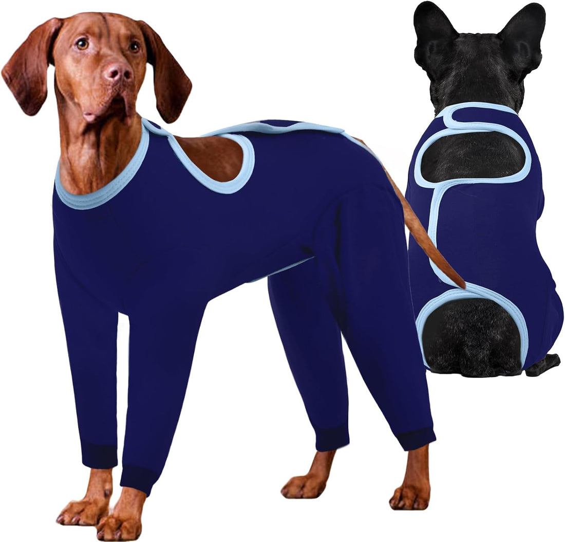 IDOMIK Dog Recovery Suit, Full Body Surgical Onesie Anti