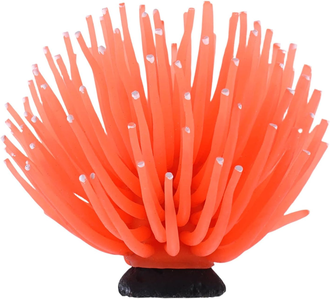 M METERXITY 1-Pack Artificial Sea Anemone Decor