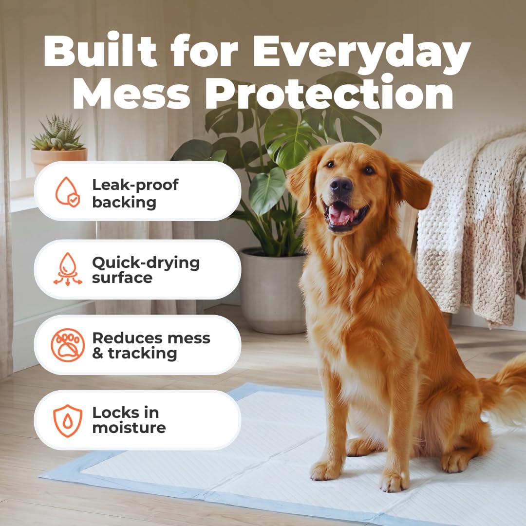 Best Pet Supplies XL Puppy Pads 100 Count
