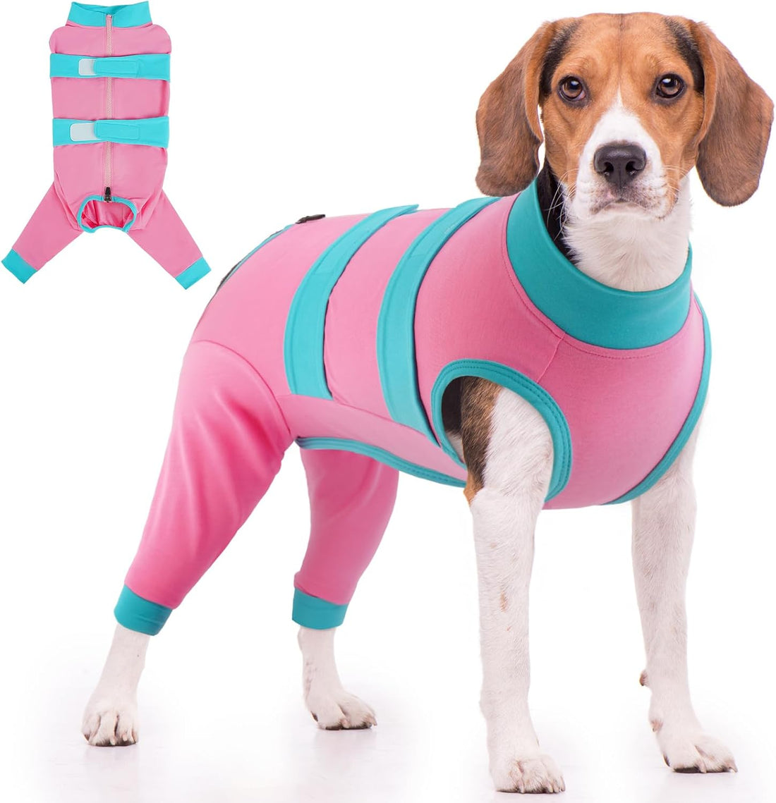 QBLEEV Dog Surgery Recovery Suit for Rear Legs