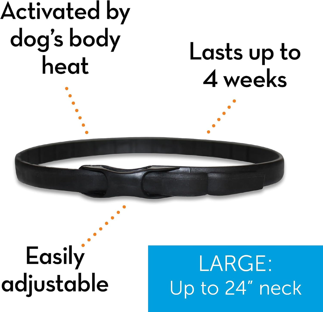 ThunderEase Calming Collar for Dogs (Large)