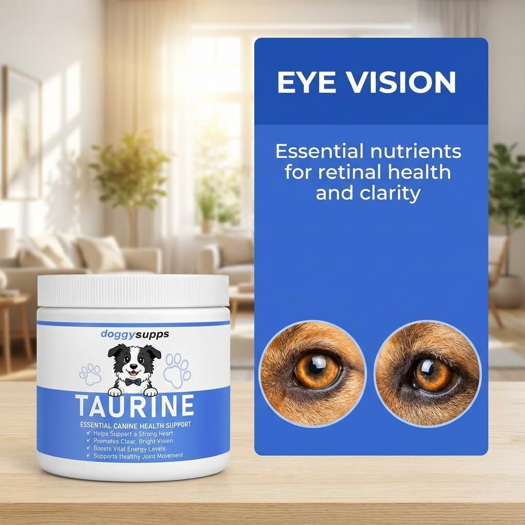 Doggy Supps Taurine Powder for Dogs