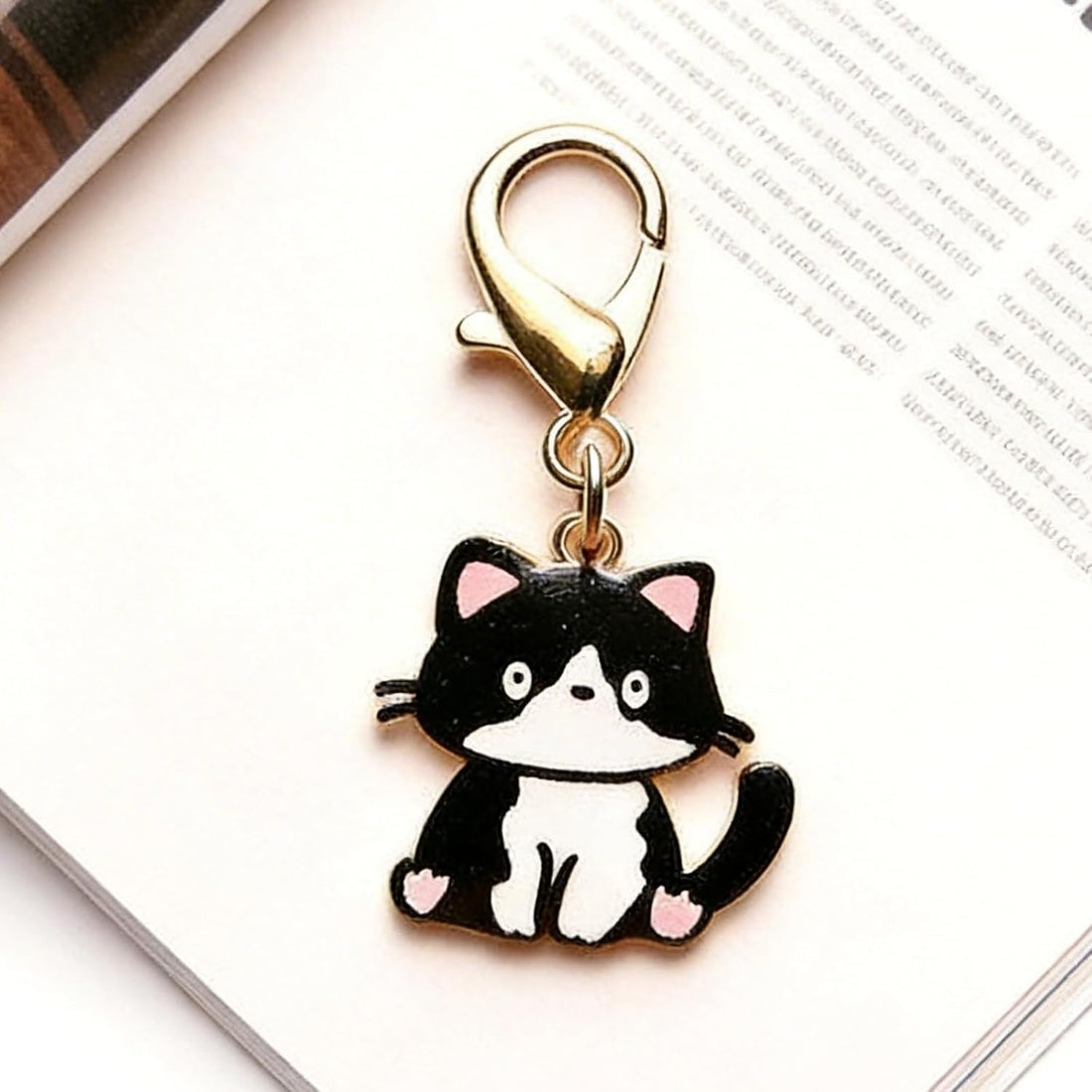 choice of all Cat Keychain Cat Bag Charm Cute Charms for Backpacks
