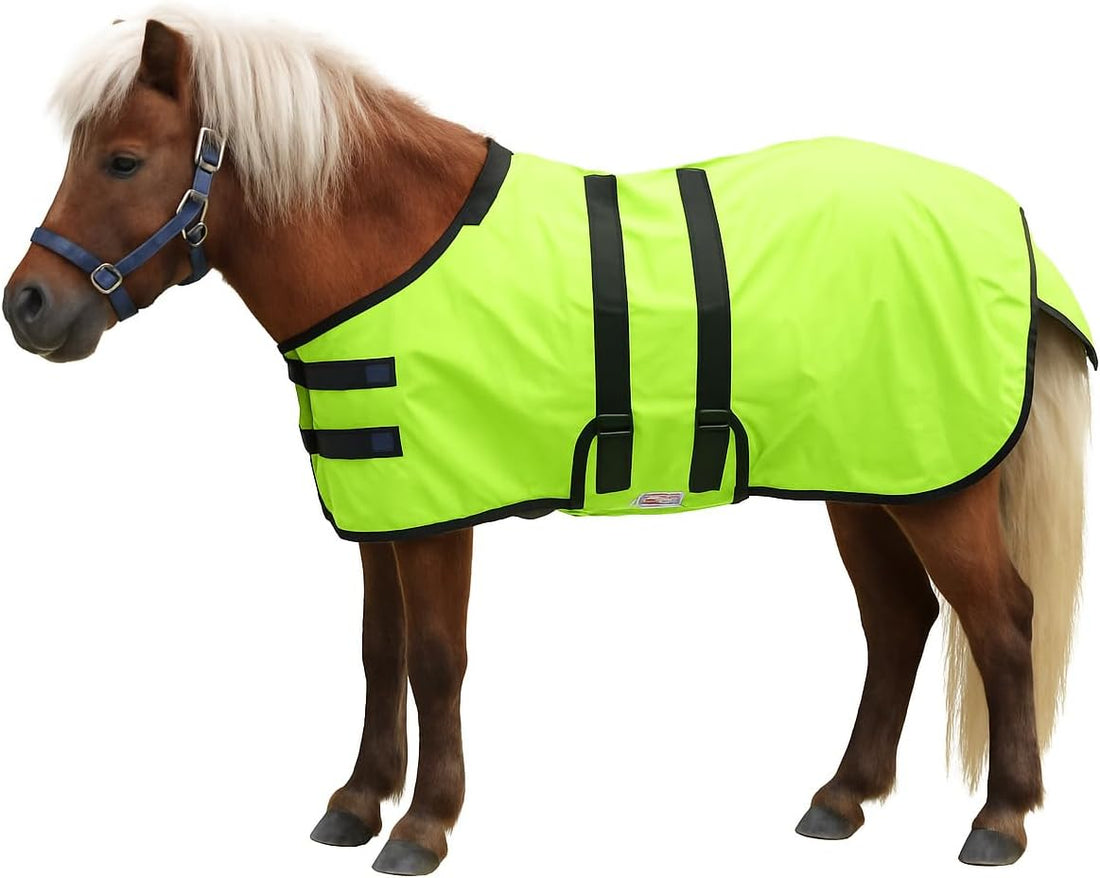 Derby Originals Mini Horse & Foal Winter Turnout Blanket – Reflective