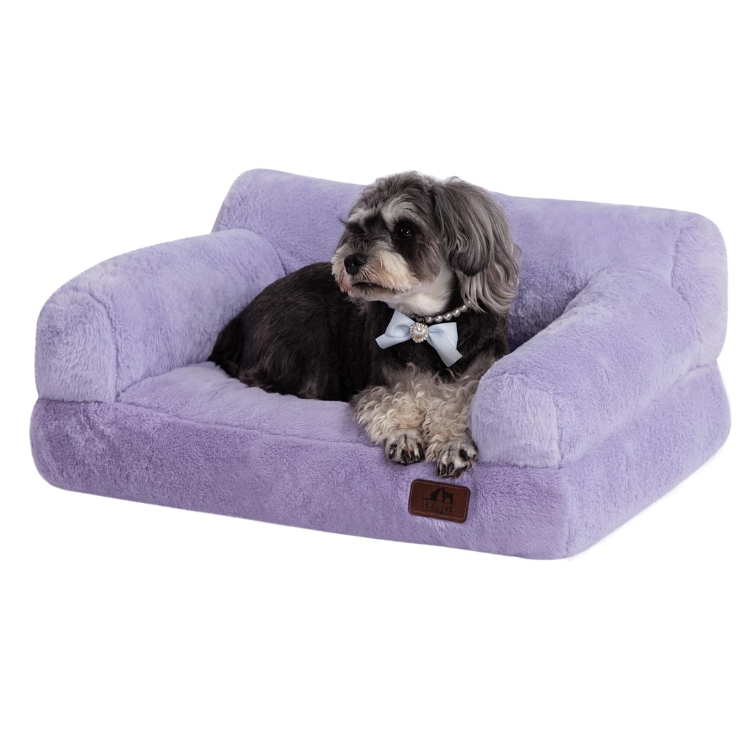 Hollypet Small Dog Large Cat Bed Puppy Couch Beds for Pets up to 25