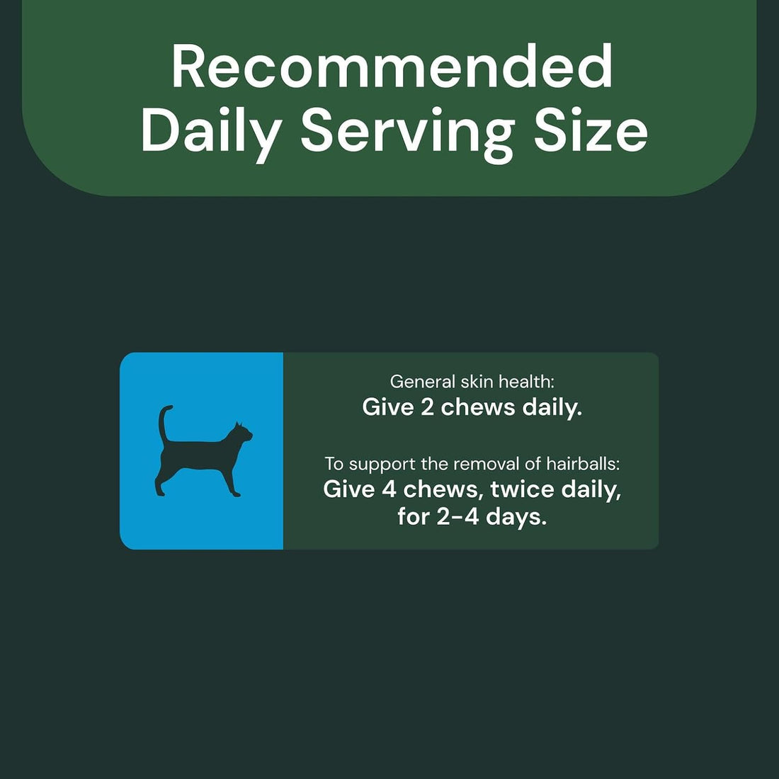 VetriScience Hairball Control for Cats, Chicken Flavor, 60 Chews