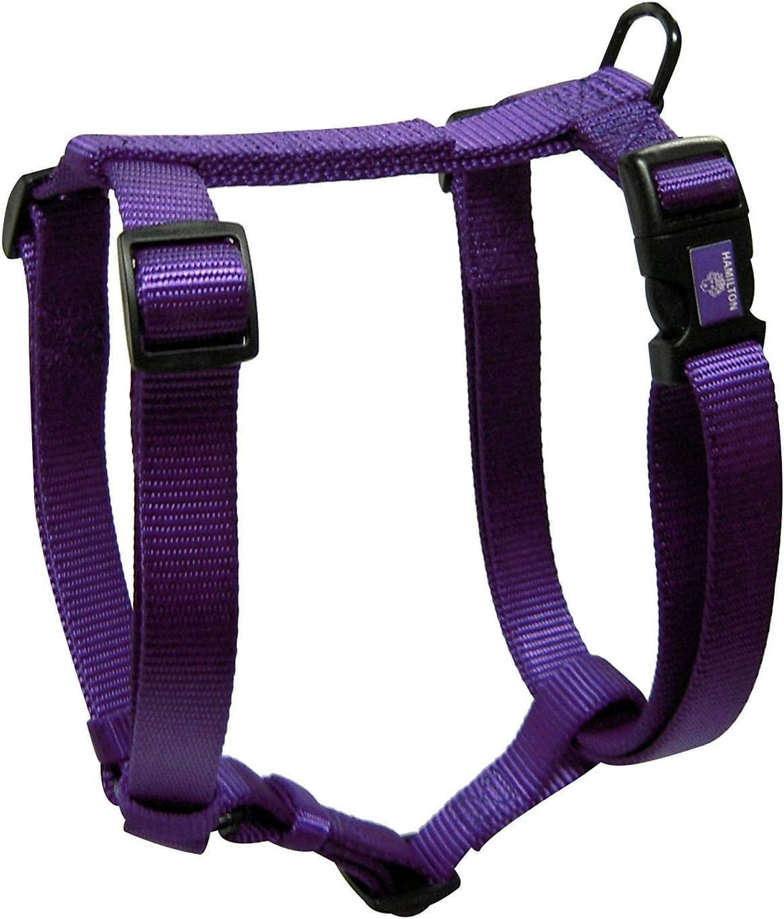 Hamilton Adjustable Nylon Dog Harness, Small 5/8" x 12-20"