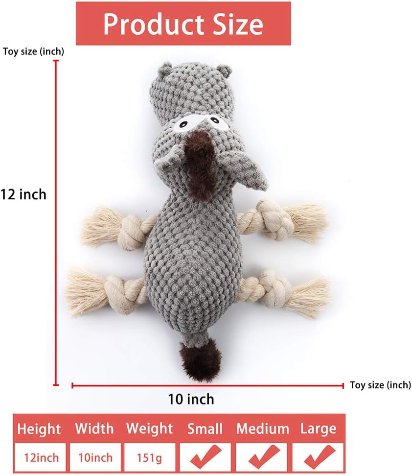Sedioso Dog Toy, Large Dog Squeaky Toys