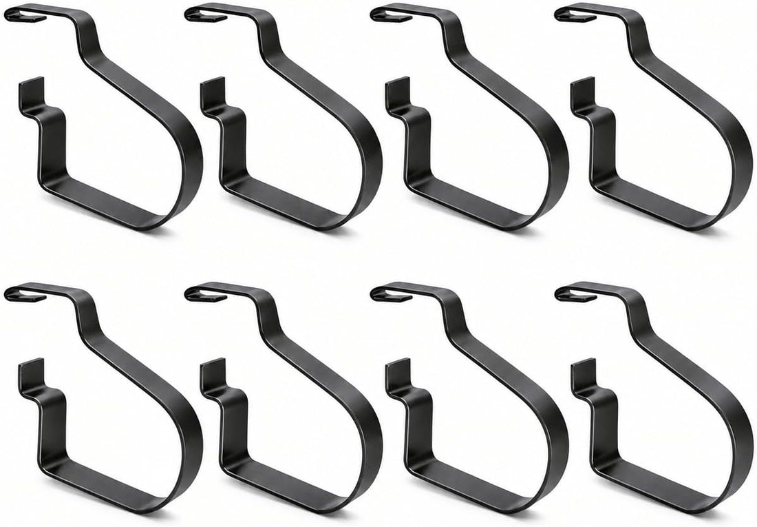 8Pack Reptile Terrarium Covers Clip,Heavy Duty Non-Locking Screen