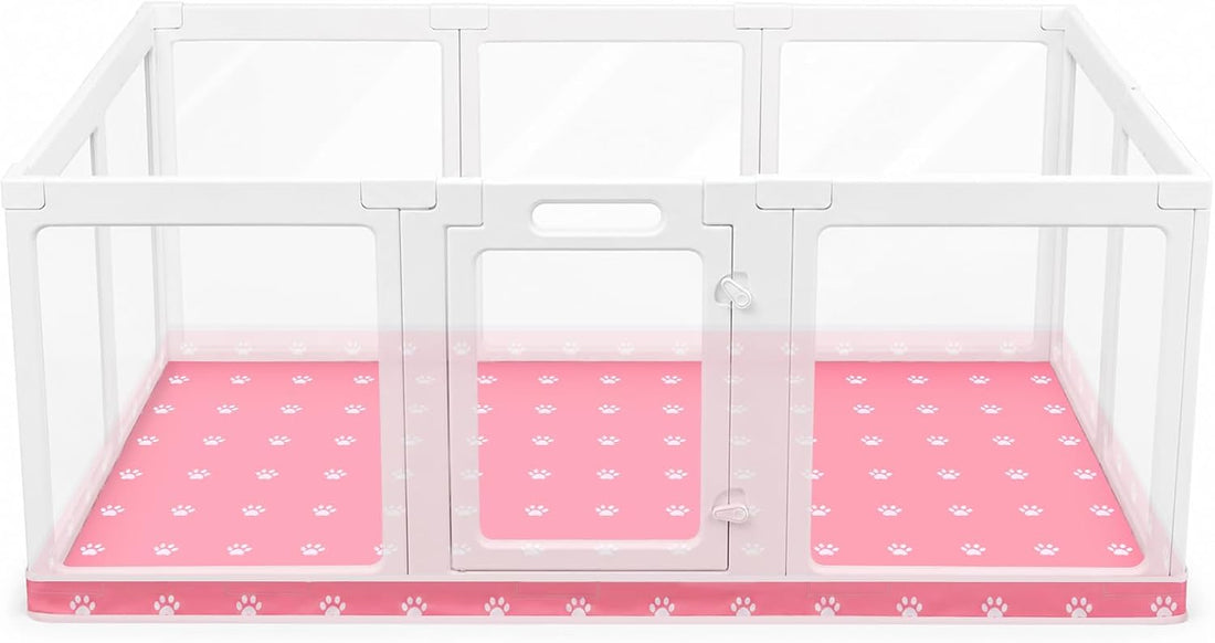 Dog Playpen Bottom Pad Fits for 60'' x 40'' Acrylic Puppy Playpen