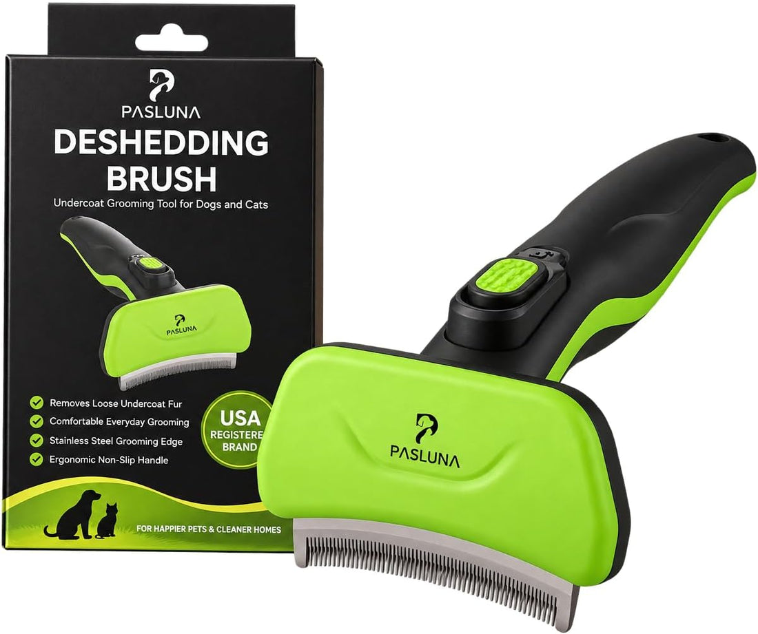 Deshedding Brush for Dogs & Cats
