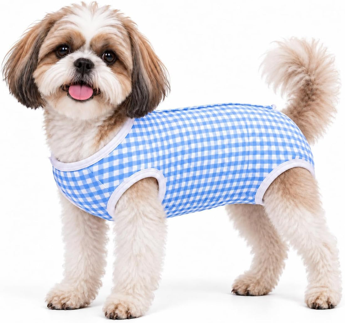 Kuoser Recovery Suit for Dogs After Surgery, E-Collar Alternative