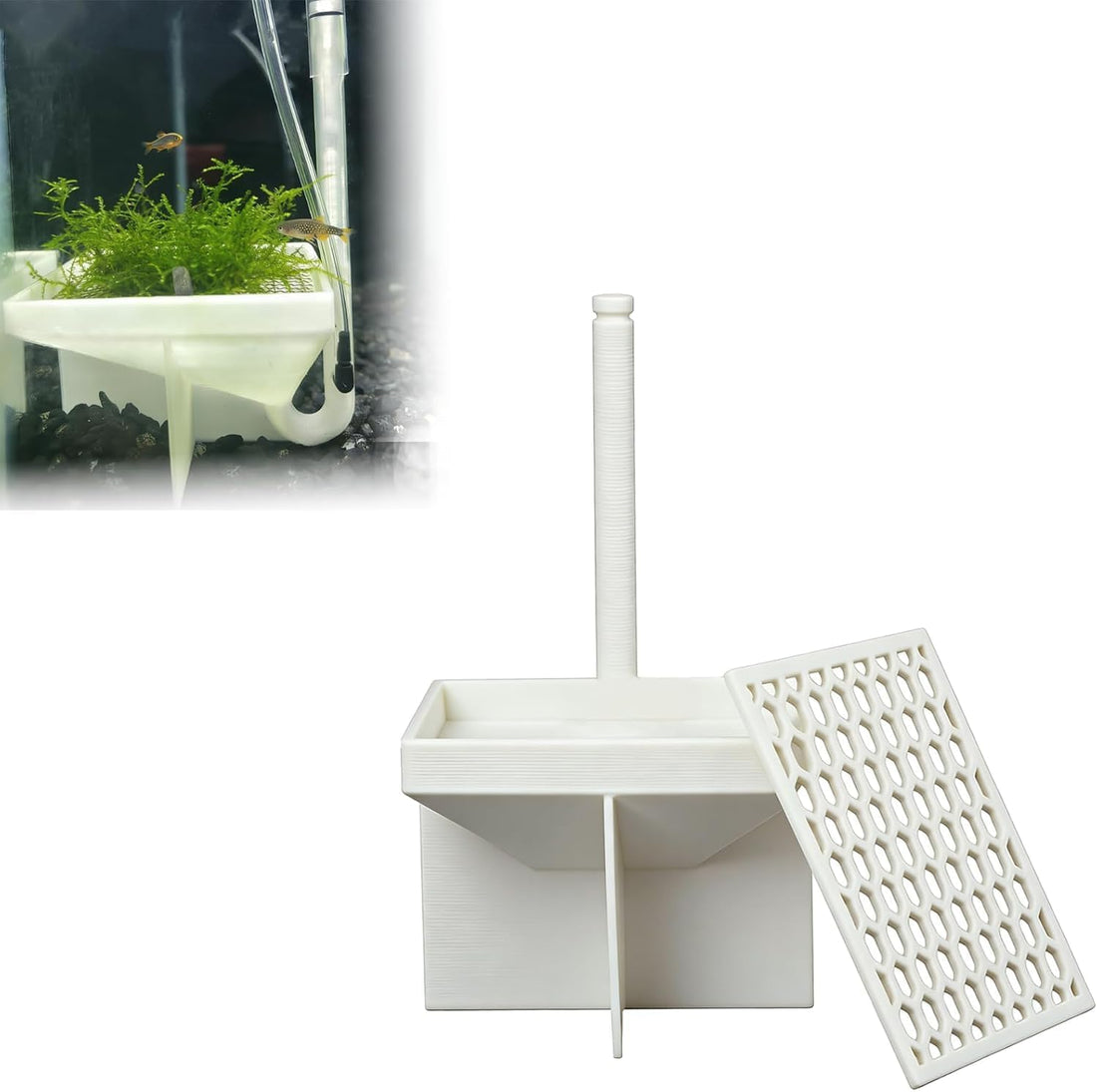 Compatible with Fluval Hatchery Box