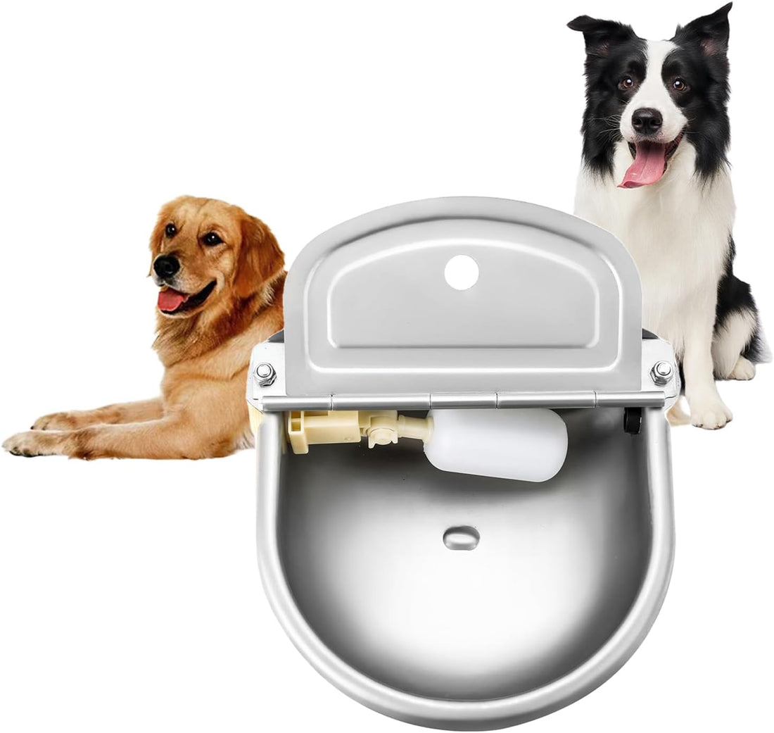 MAOPINER Automatic Water Dispenser Bowl